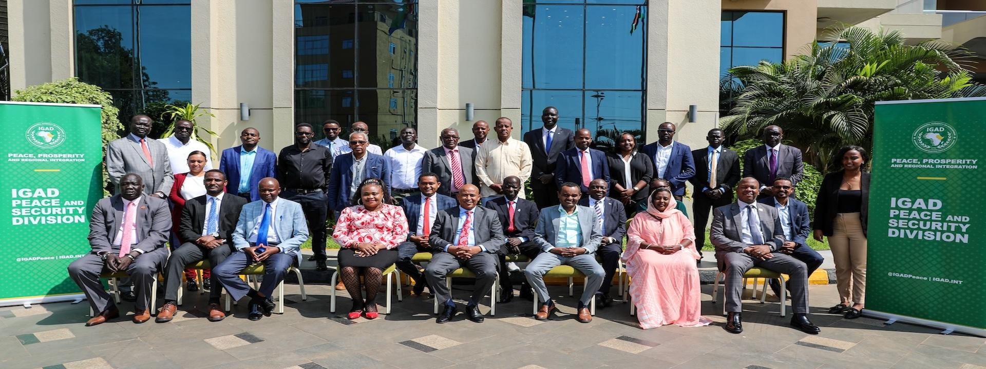 IGAD Conducts a round table workshop on Understanding the Workings of Politicians and Journalists in Support of the Reduction of Tensions in African Societies.