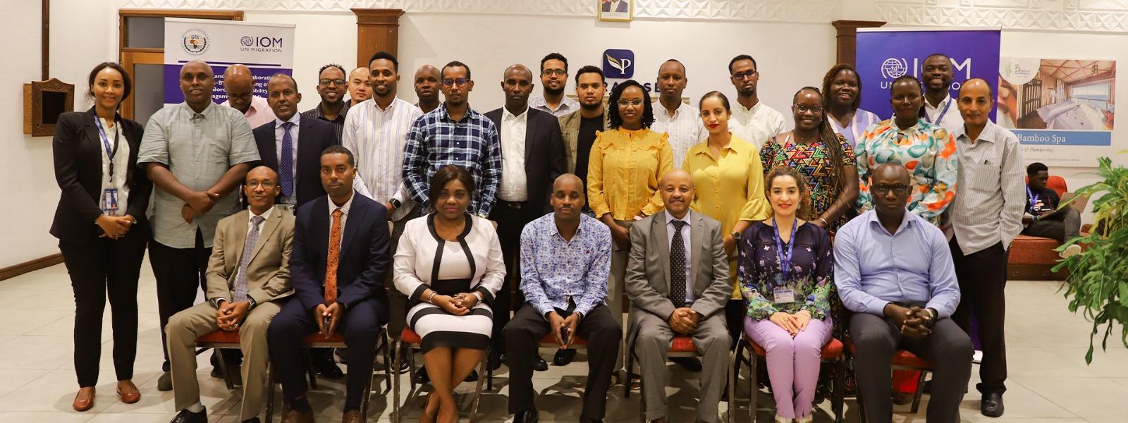 IGAD and IOM open Joint Training on Cross border Health mobility Management in the Horn of Africa