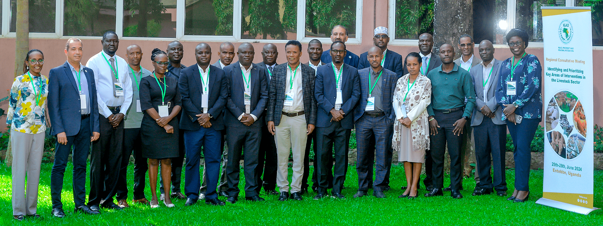 IGAD Regional Experts Meet to Identify and Prioritize Key Areas of Interventions in Food Systems Resilience in the Livestock Sector