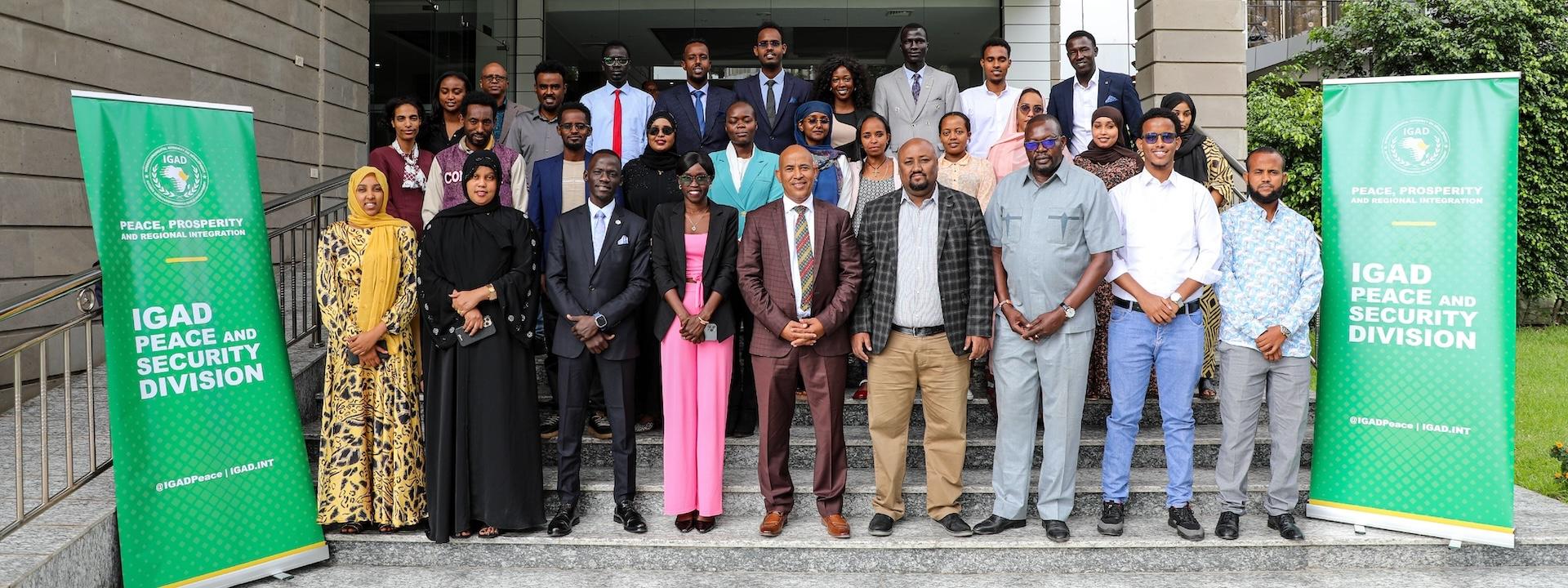 IGAD Successfully Concludes the Youth, Peace, and Security Training Workshop on Conflict Prevention, Management, and Resolution (CPMR)