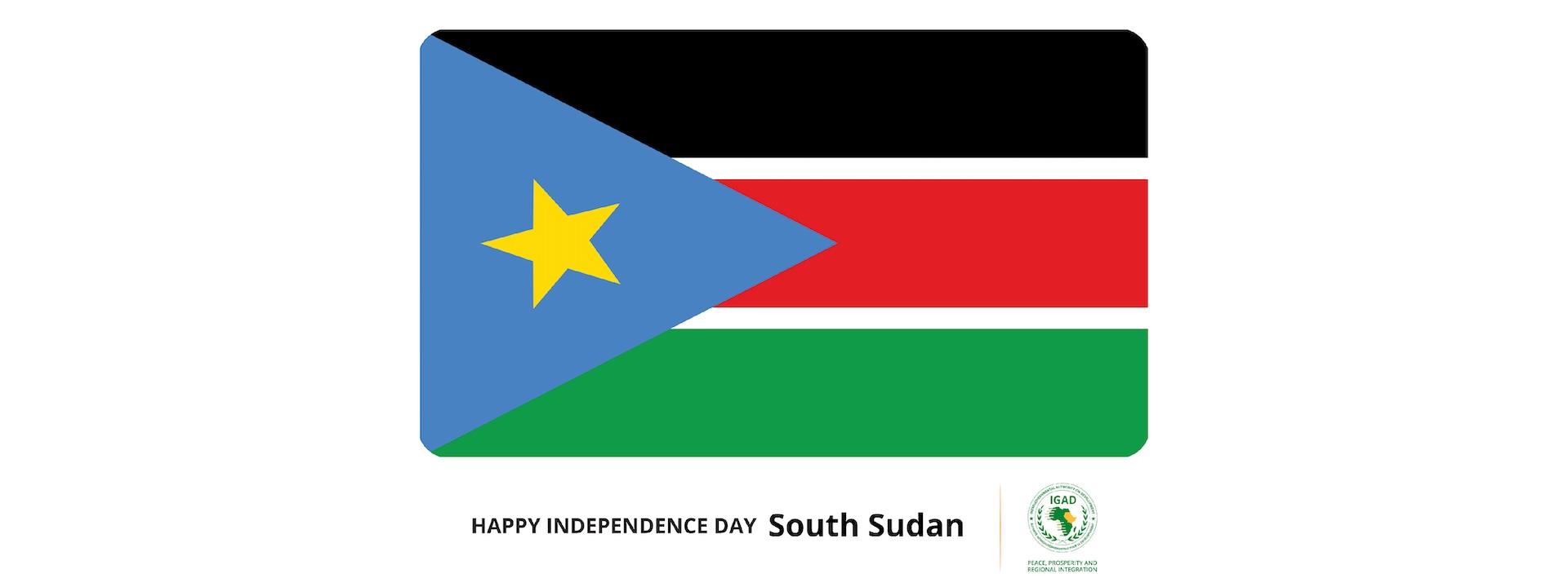Happy Independence Day South Sudan