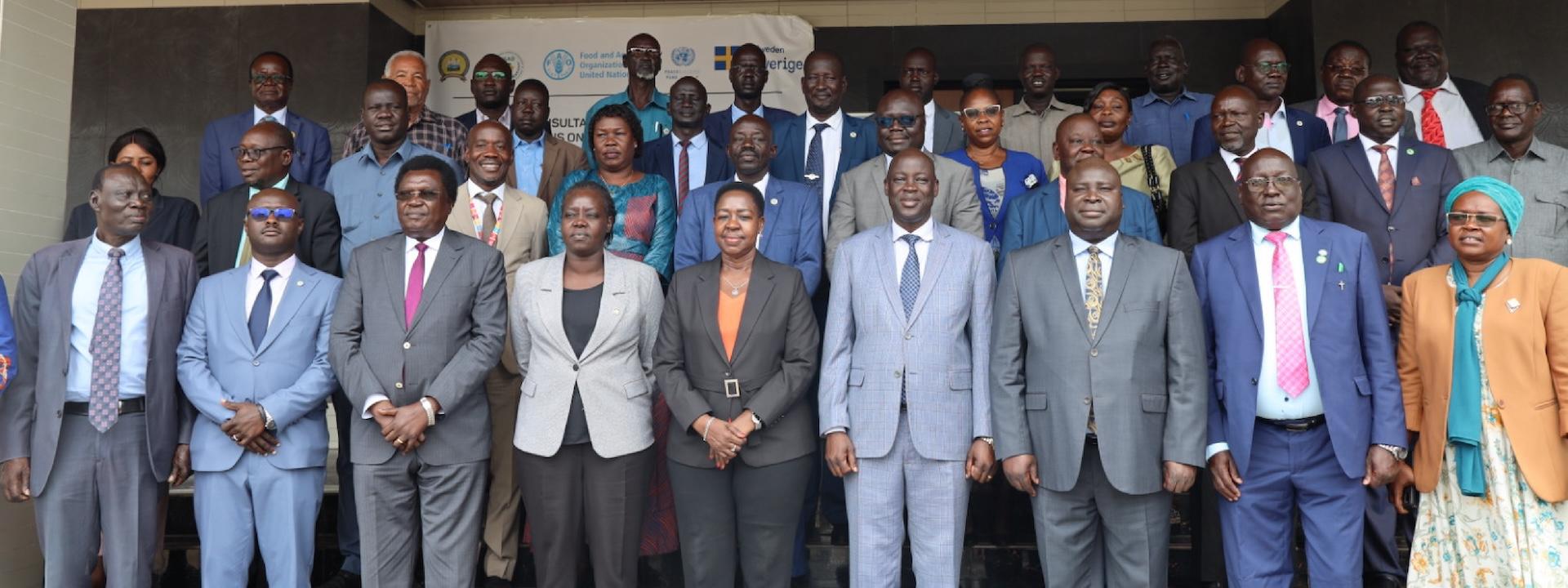 Building consensus towards an inclusive National Land Policy in South Sudan