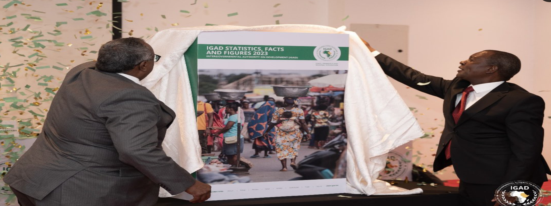 IGAD Launches First-Ever IGAD Statistics Yearbook, Facts and Figures