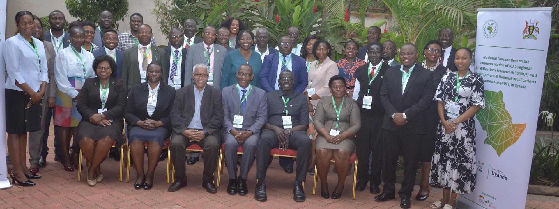 Uganda Convenes National Consultations to Domesticate the IGAD Qualifications Framework