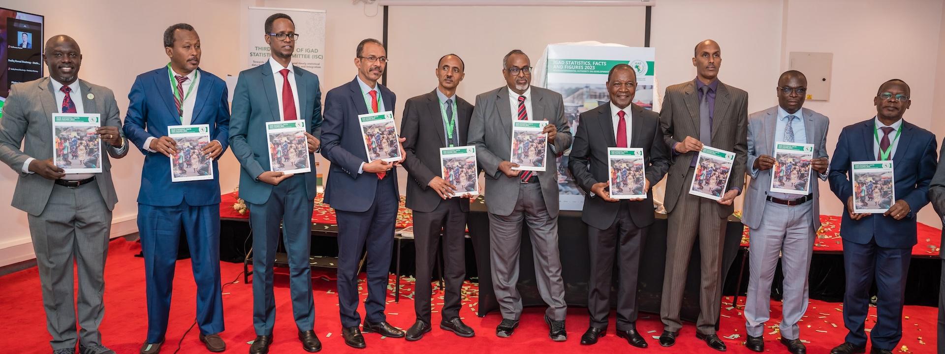 IGAD Launches First-Ever IGAD Statistics Yearbook, Facts and Figures