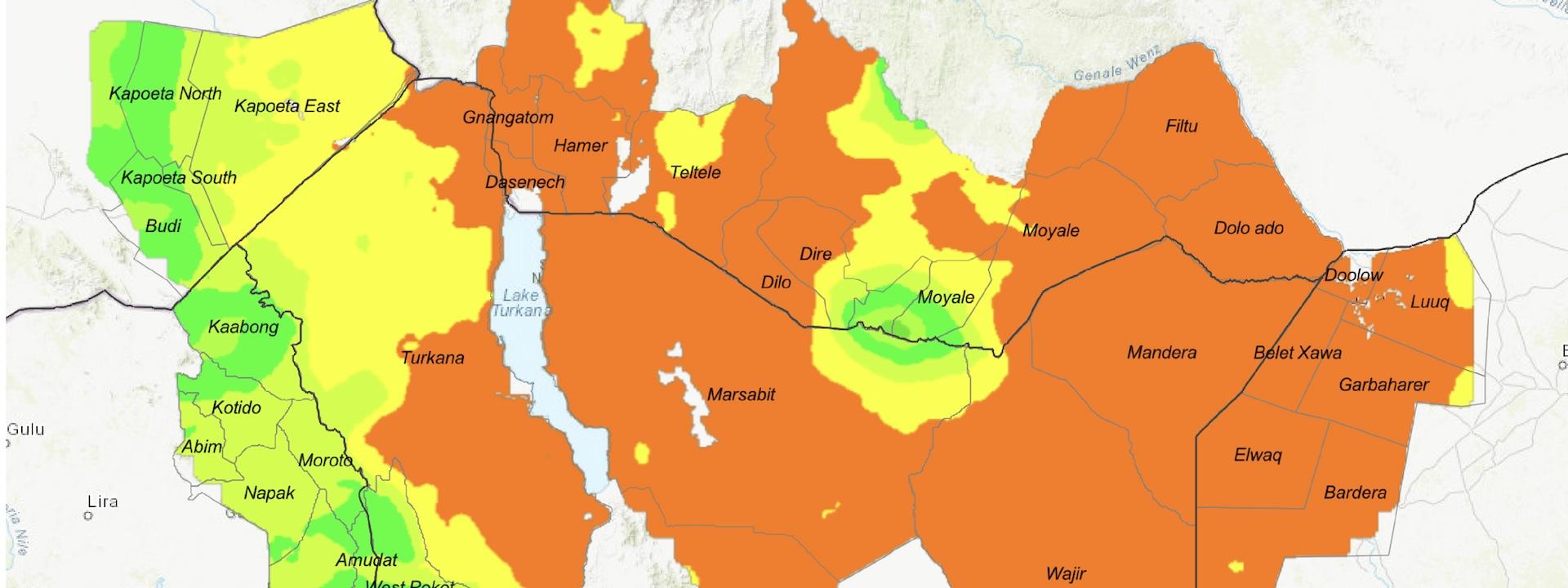 Seasonal Rangeland Forage Prediction (June-September 2024)