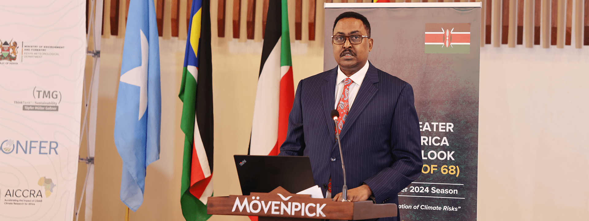 Opening Statement H.E. DR. Workneh Gebeyehu, IGAD Executive Secretary, 68th Meeting Of The Greater Horn Of Africa Climate Outlook Forum (GHACOF68)