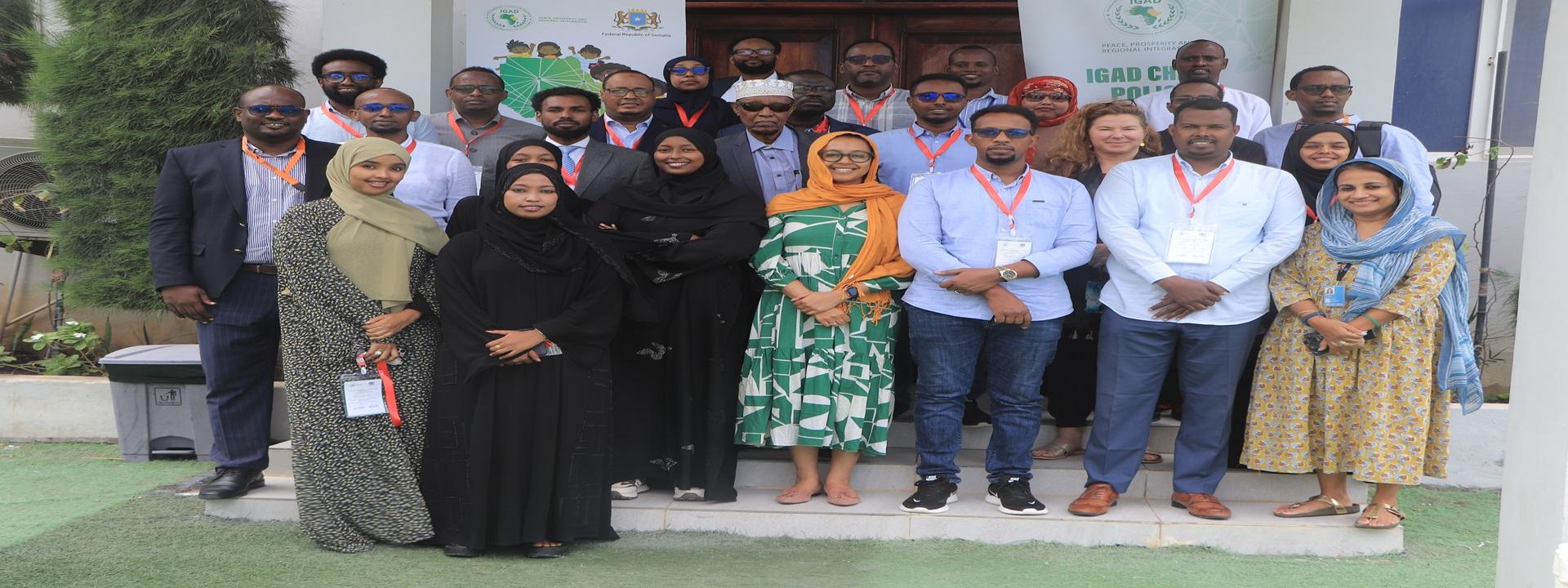 Somalia Reviews the IGAD Child Policy Framework