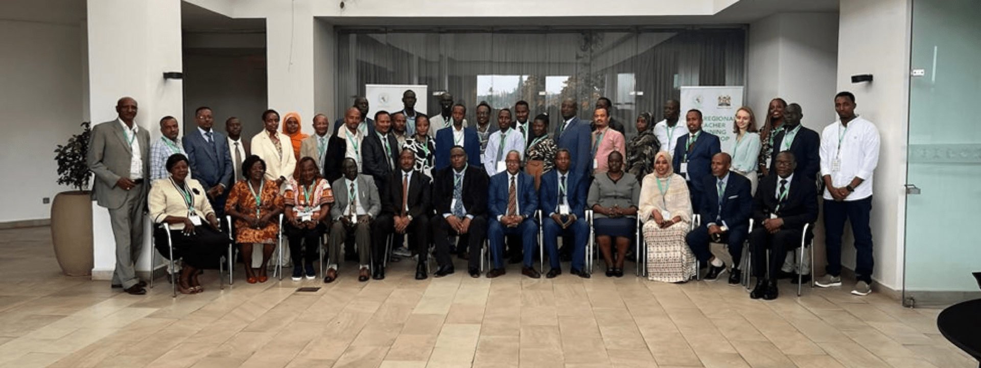 IGAD Conducts Regional Teacher Training Workshop