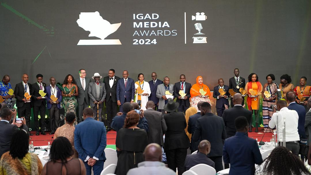 IGAD Media Awards 2024: Celebrating Excellence in Journalism and Media in the IGAD Region.