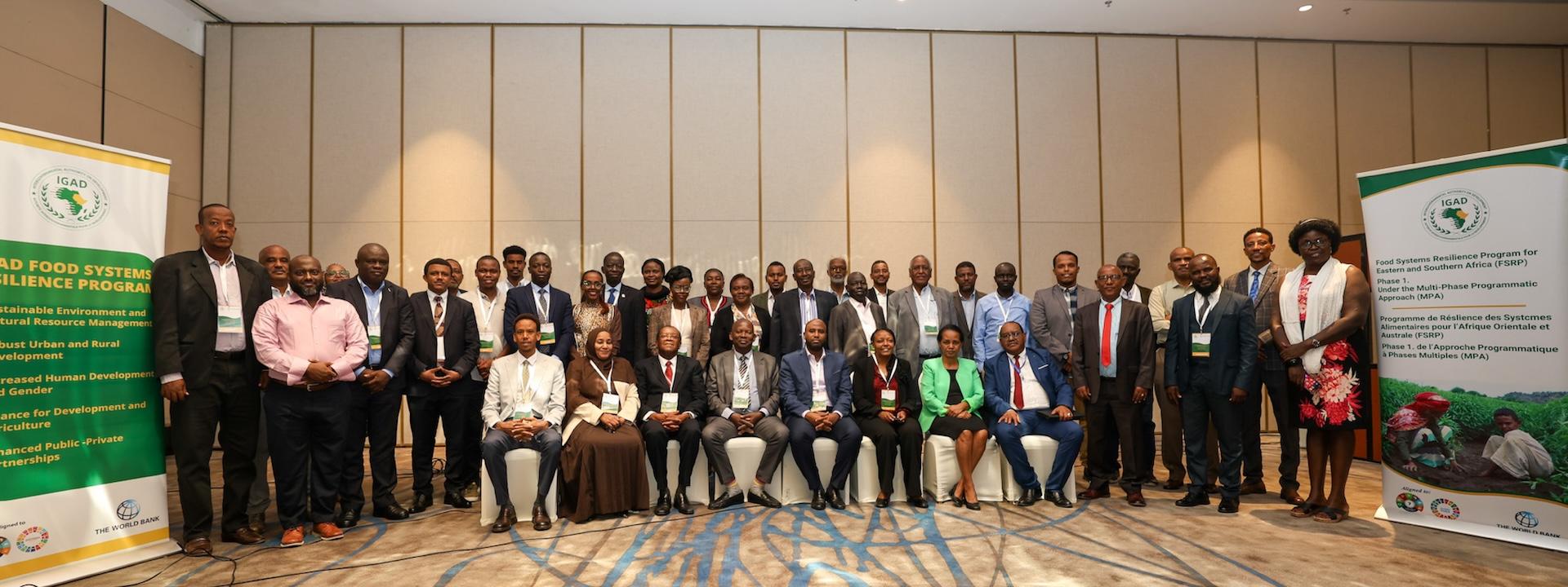 IGAD Regional Experts validate the Food and Nutrition Security Strategy (2025-2034)