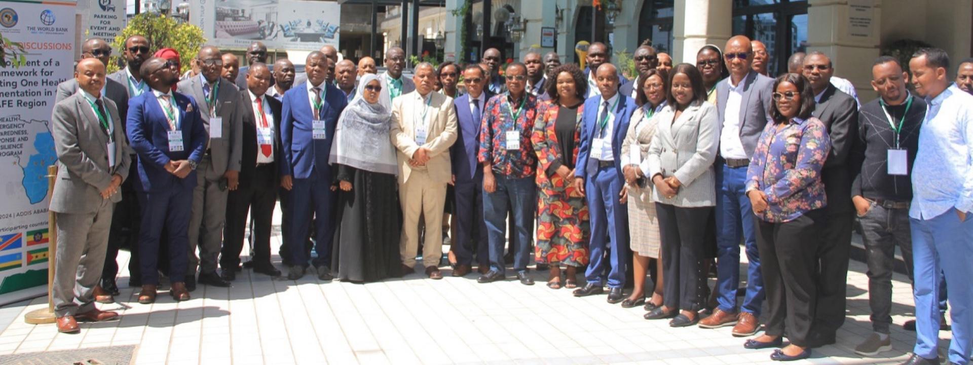 IGAD/ ECSA-HC Regional Consultation of Strategies to Develop a Regional Framework for Enhancing One Health Approach