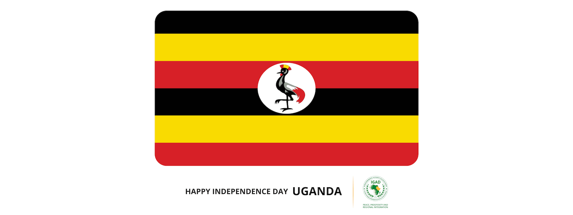 Happy Independence Day Uganda