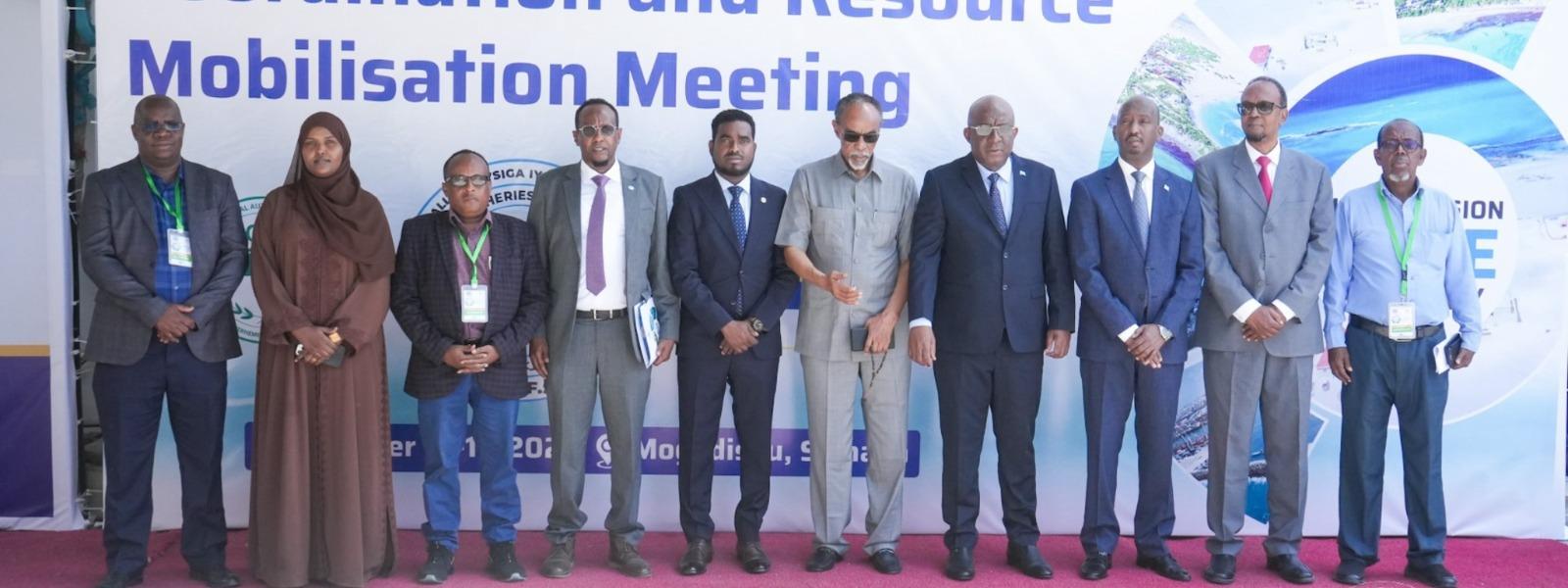 Somalia Blue Economy Inter-Ministerial Coordination and Resource Mobilisation Meeting