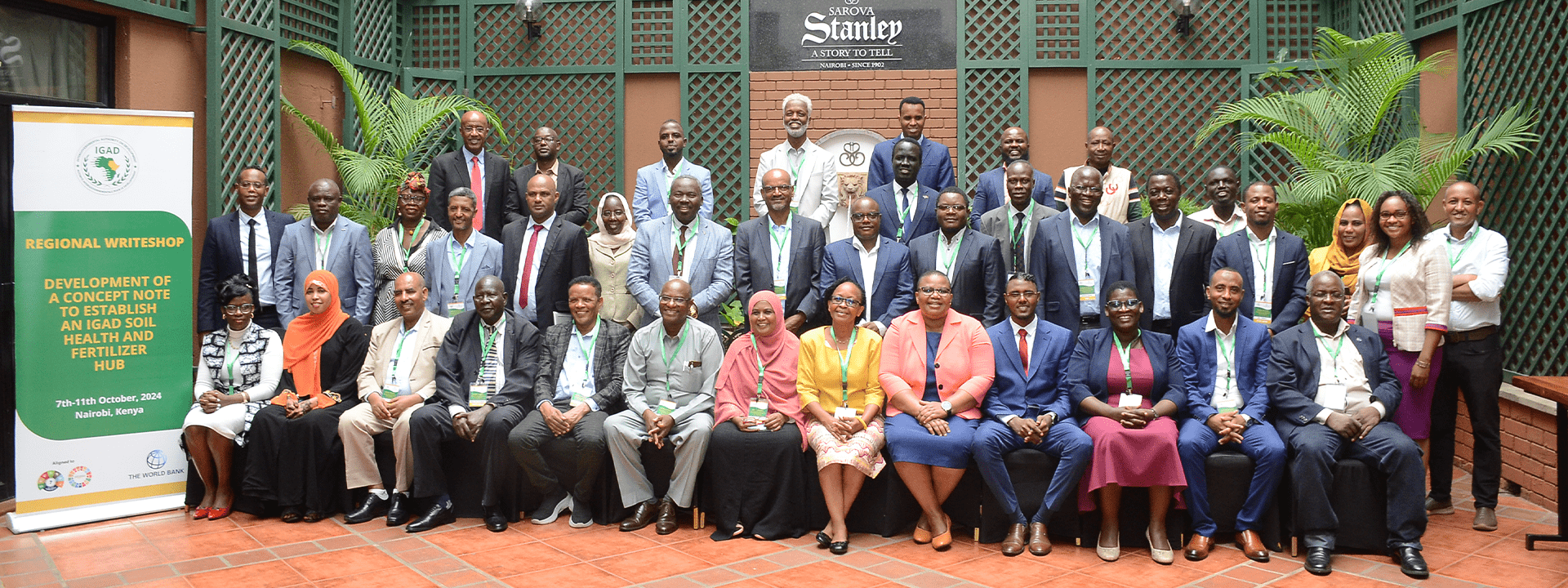 IGAD Member States and Partners Attend a Regional Writeshop to Create a Roadmap and Action Plan or the IGAD Region in Line with the Soil Hub and Fertilizer Summit Declaration 2024