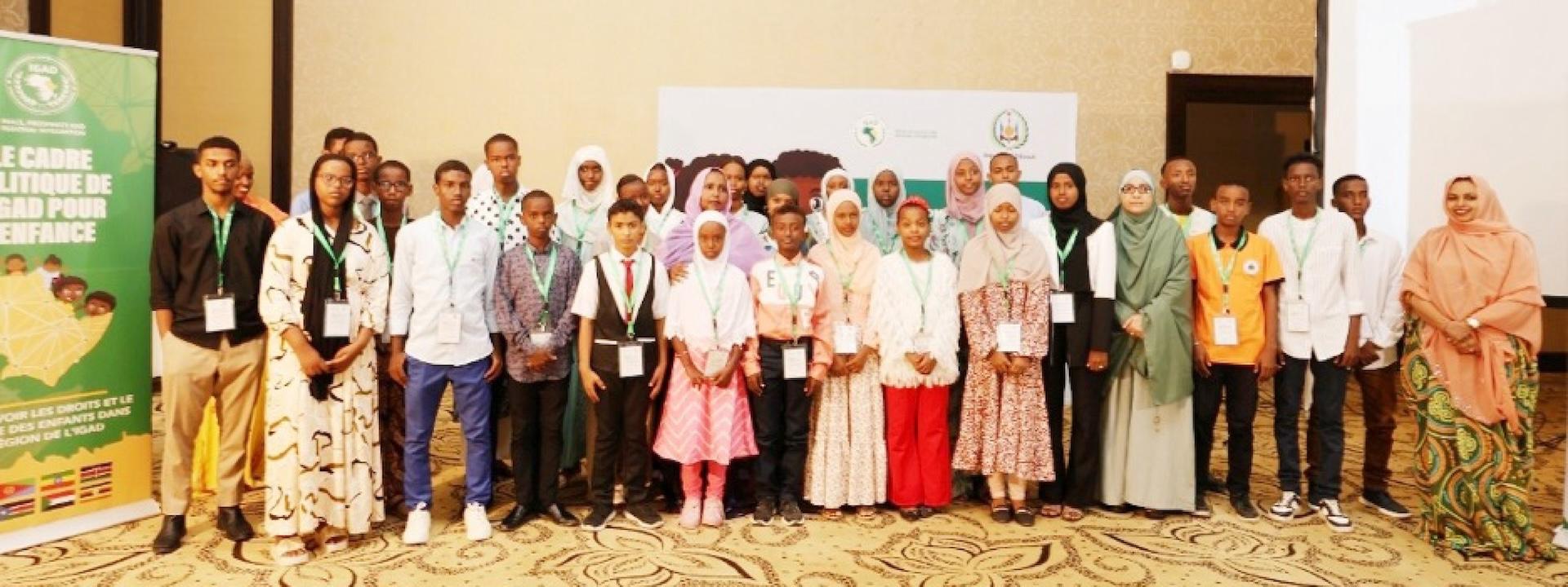 IGAD Consultation Meeting with Children in Djibouti on the IGAD Draft Child Policy Framework