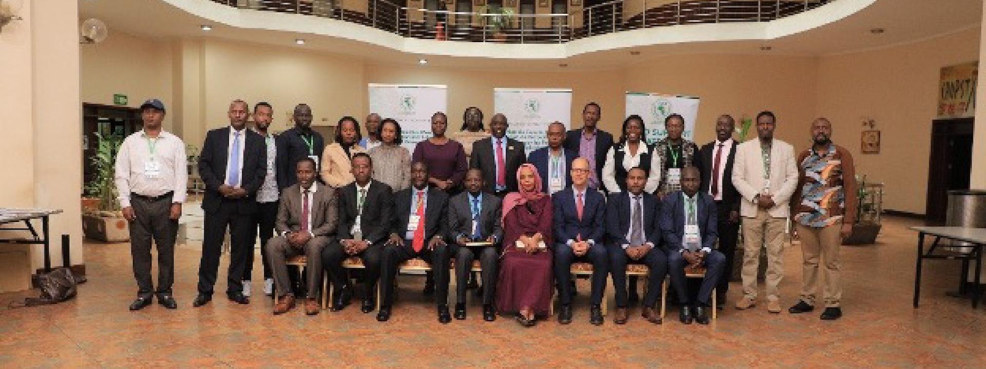 IGAD Protection and Solutions for Displaced Persons Project Steering Committee Approves Draft Terms of Reference