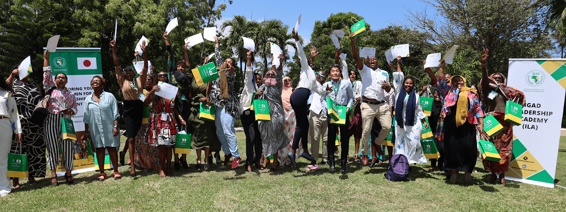 Mentoring Women Leaders: IGAD Leadership Academy Launches Regional Training for Peace and Leadership