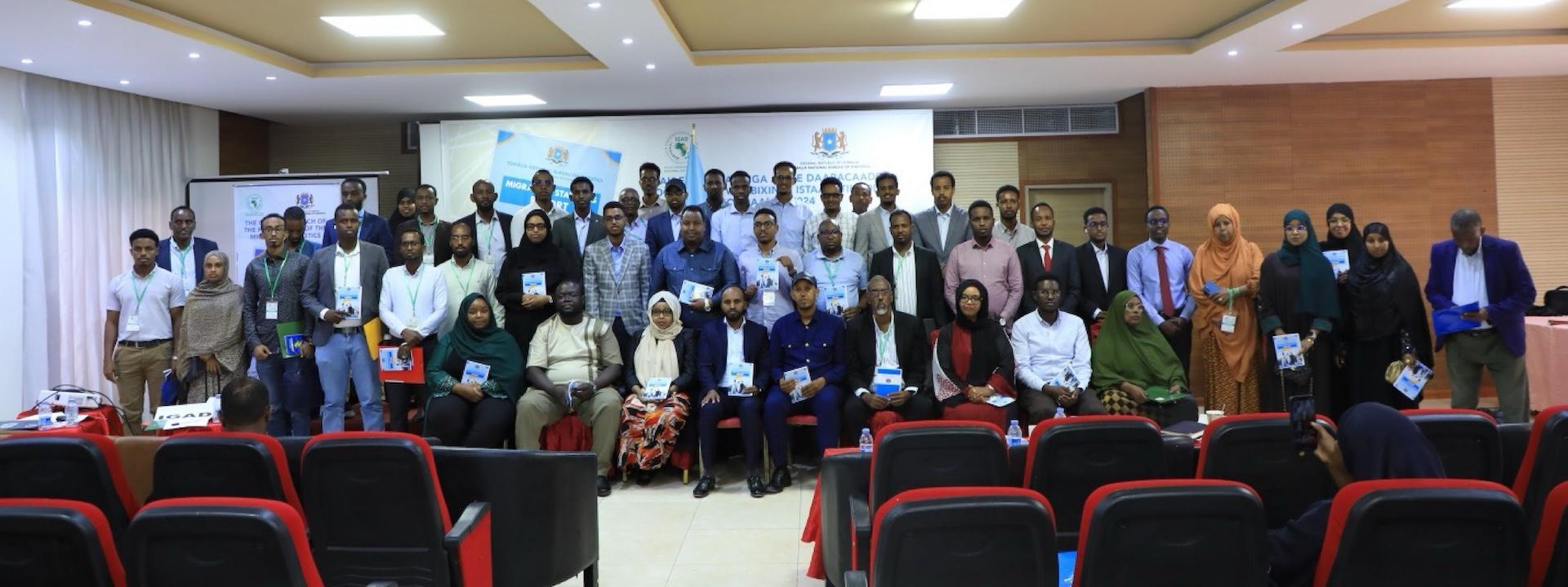 Official Launch of the First Edition of the Migration Statistics Report 2024 in Somalia