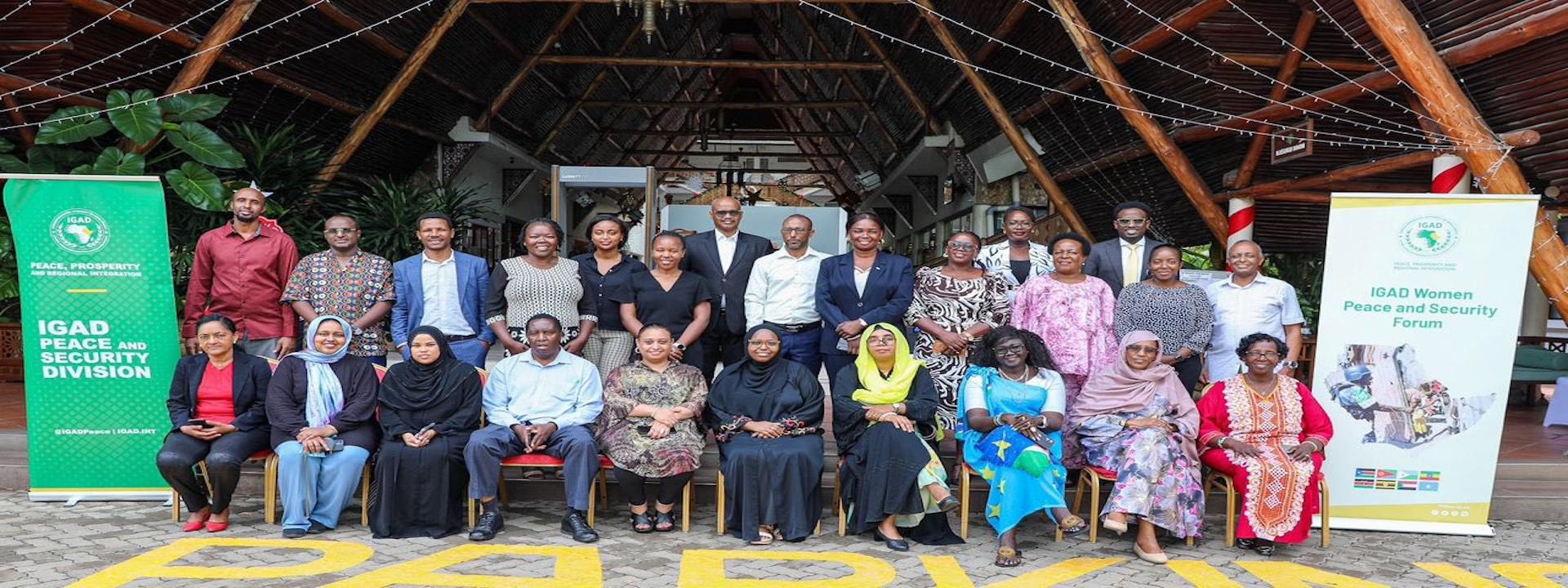 IGAD Promotes the Regional Action Plan and Gender strategy to the IGAD Women Peace and Security Forum board members