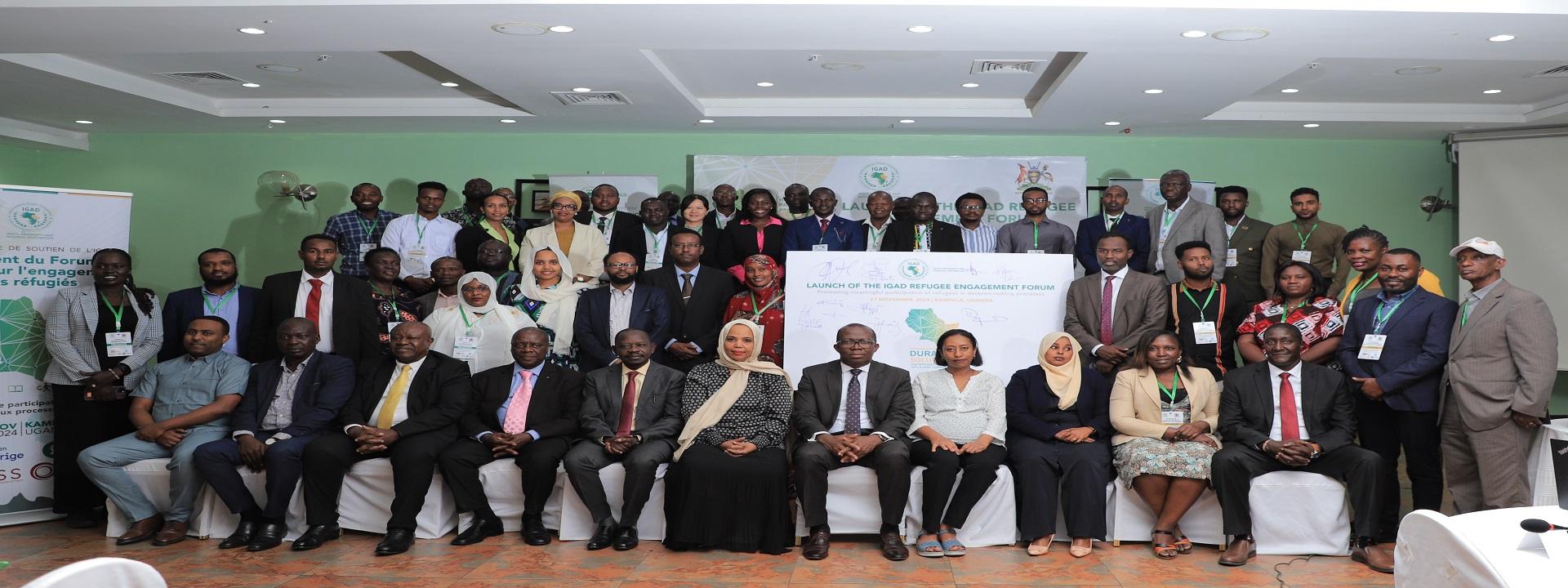 IGAD, Refugee Groups, Refugee Representatives, Member States & Partners Launch the IGAD Refugee Engagement Forum