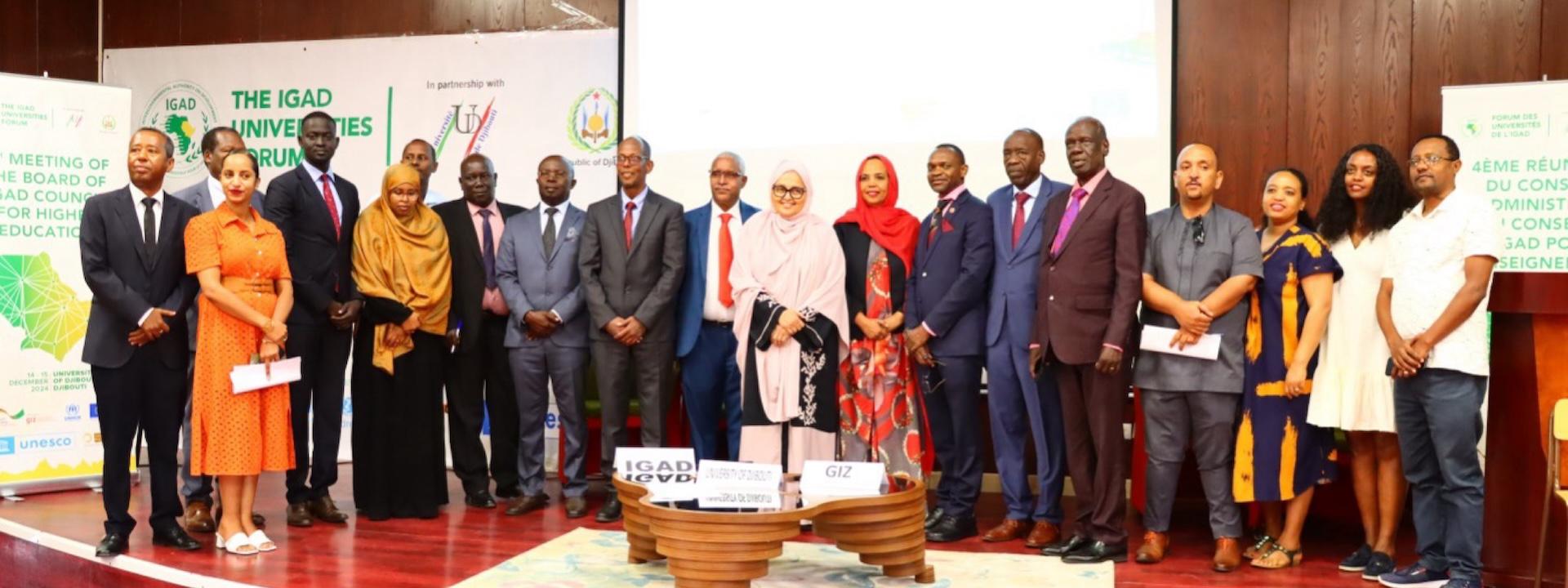 The 4th IGAD Universities Forum Convenes in Djibouti