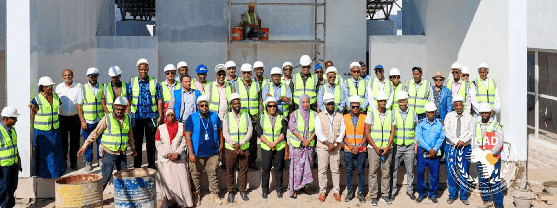 IGAD Executive Secretary visits Ali-Sabieh & Ali-Addeh to supervise the progress of the ongoing infrastructure projects construction