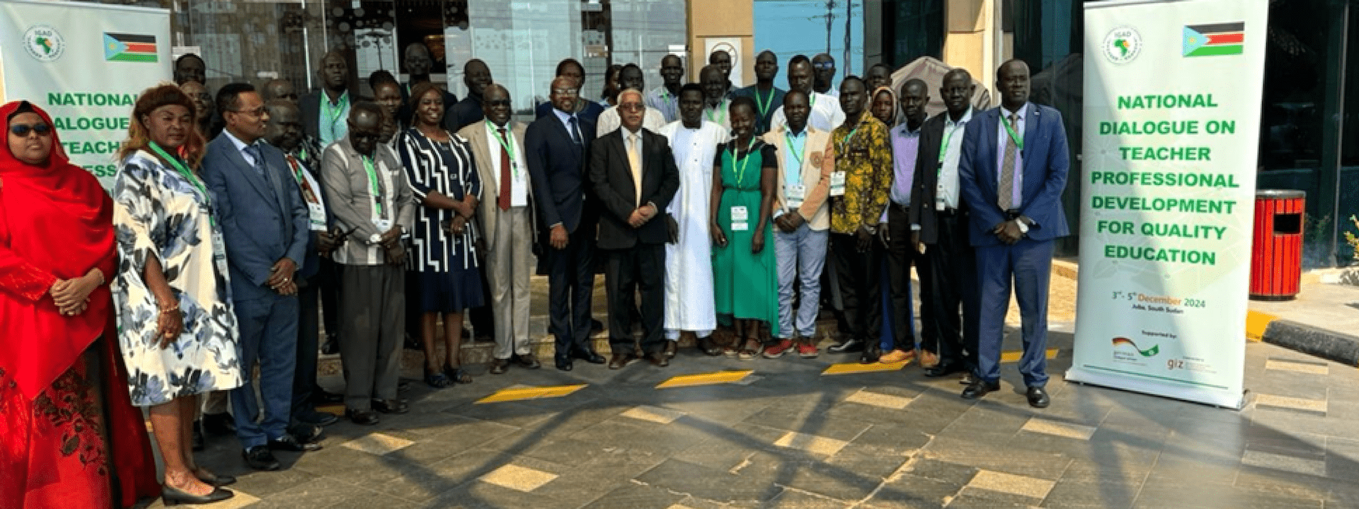 IGAD Conducts South Sudanese National Dialogue on Teacher Professional Development