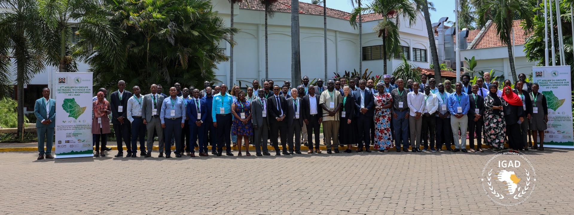 IGAD Holds the 6th Regional Migration Data Technical Working Group Workshop