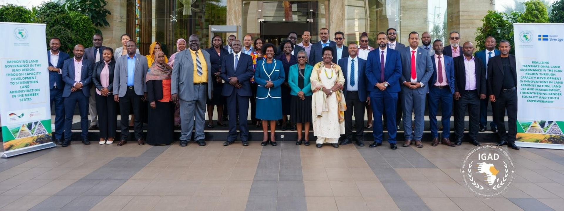 IGAD Land Governance Unit Holds the IGAD Land Governance Steering Committee Meeting