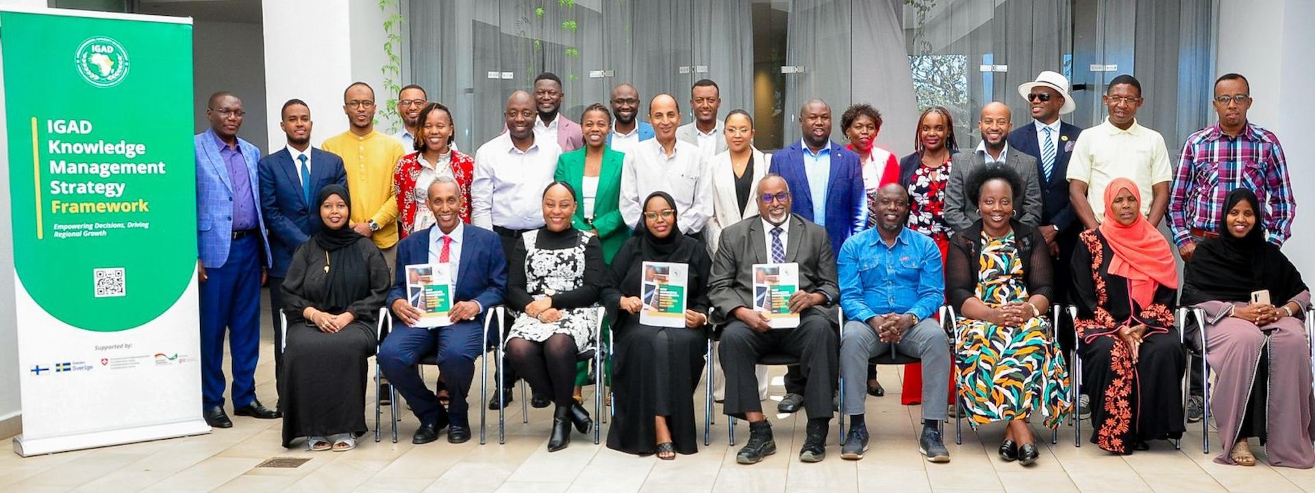 IGAD Launches Regional Knowledge Management Strategy