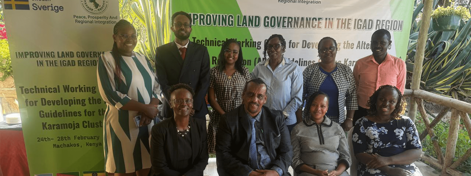 IGAD Land Governance unit undertakes the development of an Investigative and Inquiry Guideline for Alternative Dispute Resolution (ADR) in Kenya