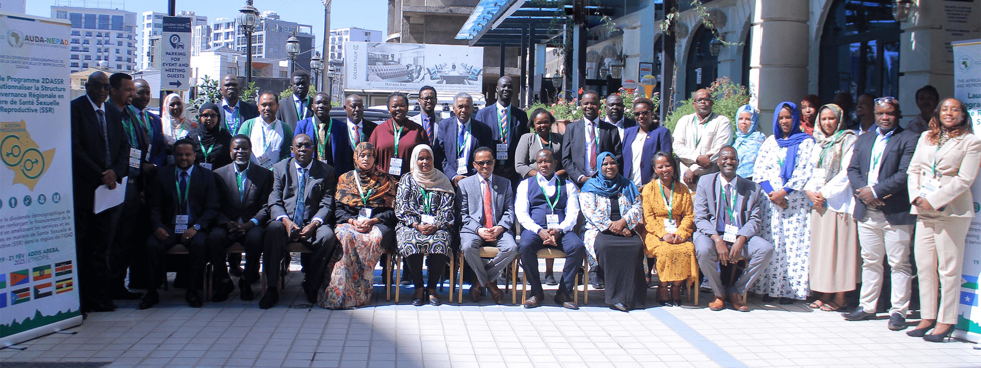 IGAD-AUDA-NEPAD Launch the A2DSRH Programme to Revitalize Sexual Reproductive Health Services and Enhance Health Care Financing in the IGAD Region