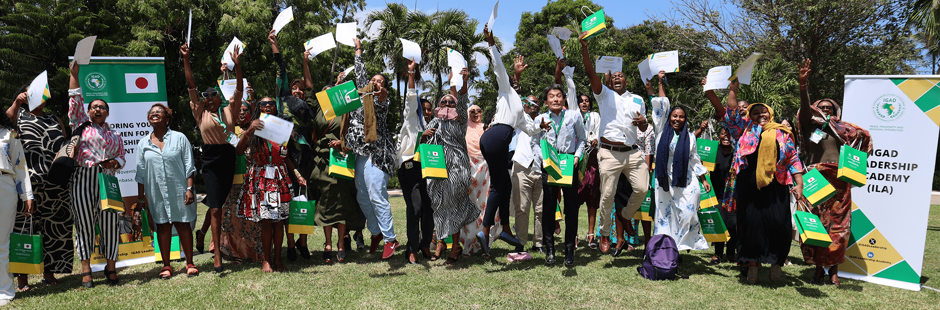 Securing the future: IGAD Leadership Academy empowers women and youth to drive change