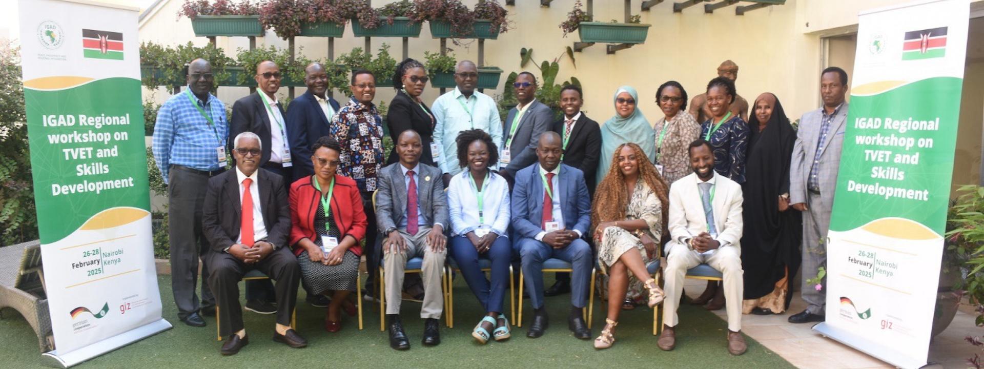 IGAD Opens Regional TVET Workshop on Skill Development