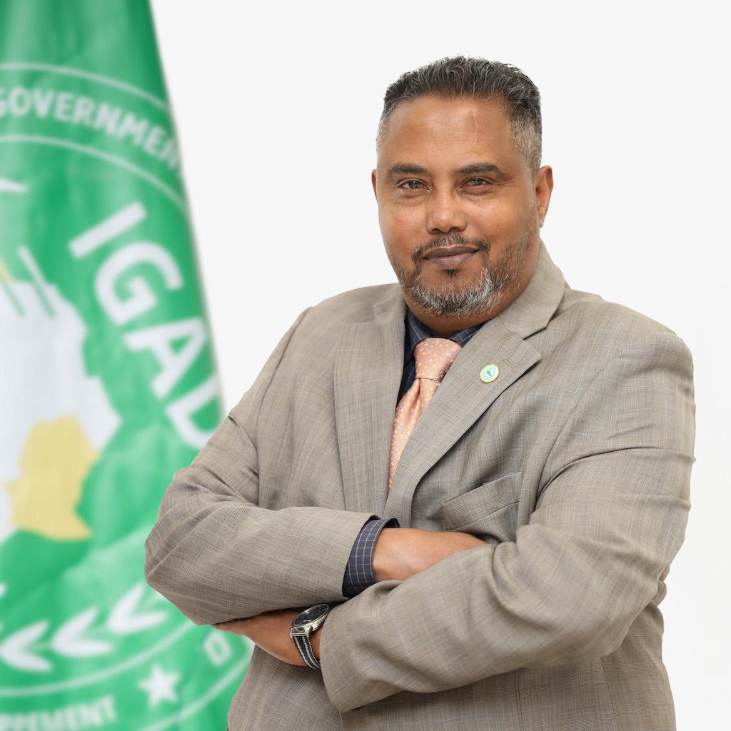 Commander Abebe Muluneh