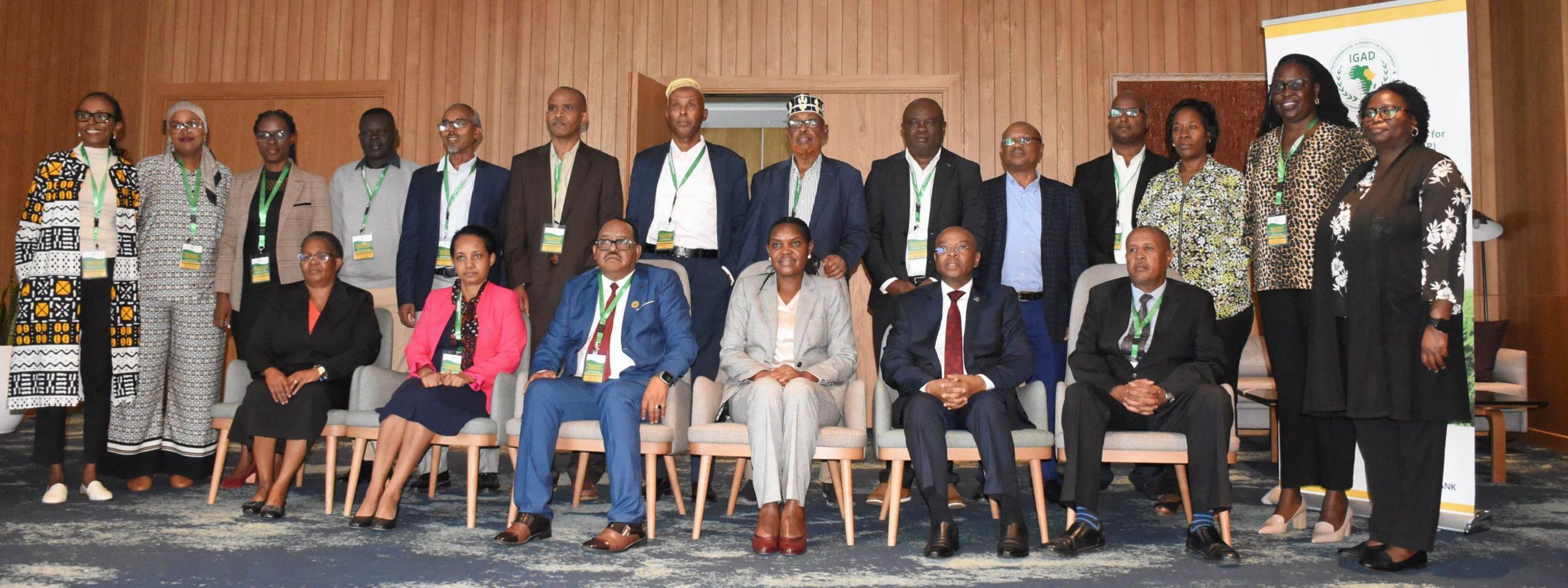 IGAD Concludes Expert Validation of RAIP End Term Review with Renewed Commitment to Regional Food Security
