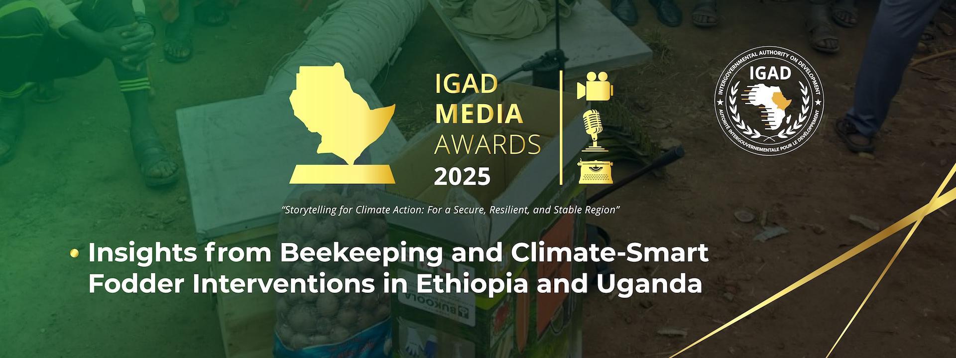 Evidence-Based Approaches for Enhanced Production and Livelihood Diversification to Ensure Nutrition and Food Security: Insights from Beekeeping and Climate-Smart Fodder Interventions in Ethiopia and Uganda