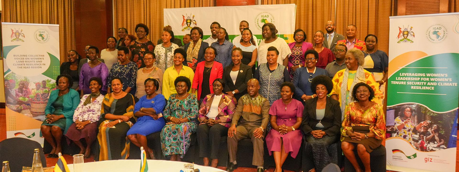 IGAD Engages Uganda Women Parliamentarians to Champion Land Rights and Climate Resilience