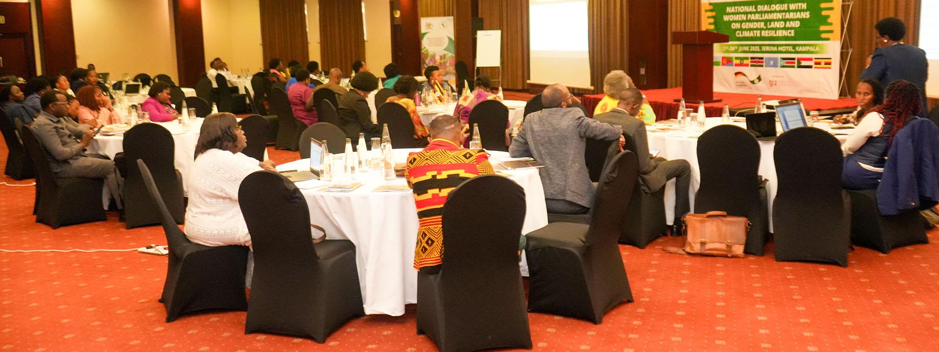 IGAD Convenes National Dialogue on Women Parliamentarians in Uganda