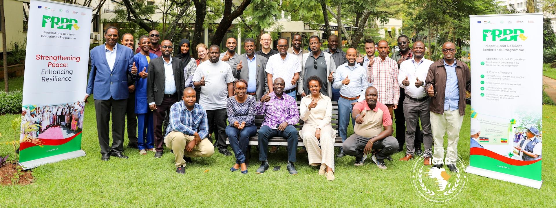 IGAD and GIZ Convene a Work-Planning Workshop for Peaceful and Resilient Borderlands