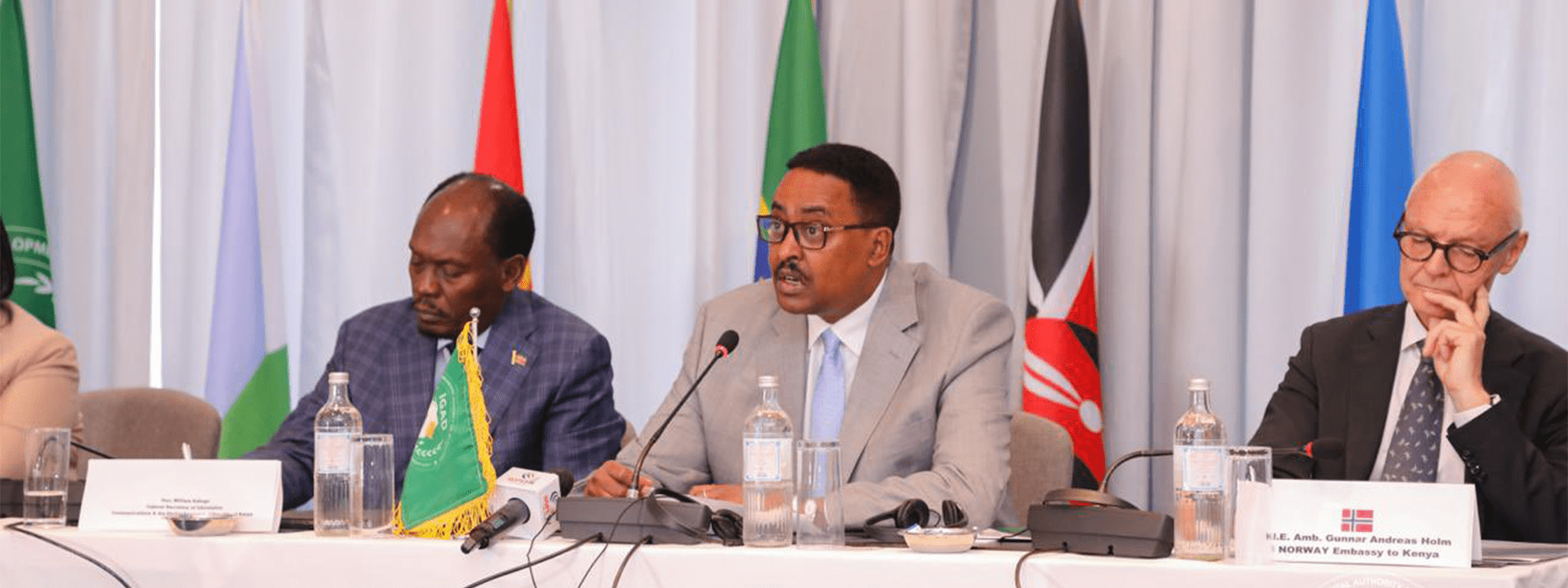 Official Statement Workneh Gebeyehu, IGAD Executive Secretary Regional Consultative Seminar on Harnessing Artificial Intelligence and Cybersecurity for Security, Cooperation, and Resilience