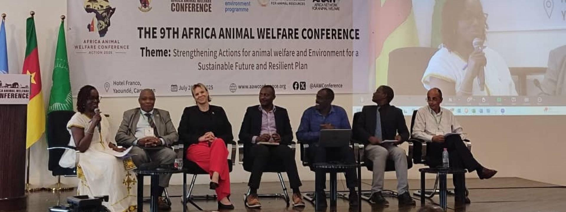 IGAD Participates in the 9th Africa Animal Welfare Conference in Cameroon