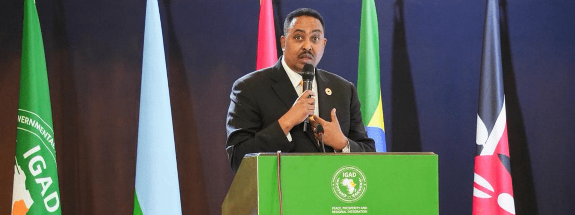 Official Statement H.E. WORKNEH GEBEYEHU, Ph.D IGAD Executive Secretary and Chair of the Coordination and Collaboration Platform of Regional Economic Communities (RECs) of the African Union HANDOVER OF PANDEMIC PREPAREDNESS SUPPLIES AND EQUIPMENT TO THE MINISTRY OF HEALTH OF THE REPUBLIC OF UGANDA