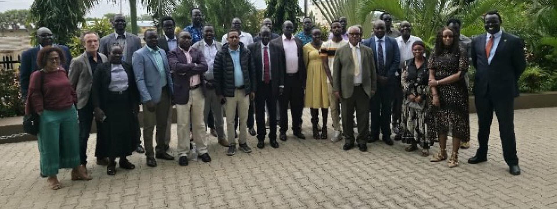 IGAD Conducts South Sudan National Dialogue on Kampala Declaration