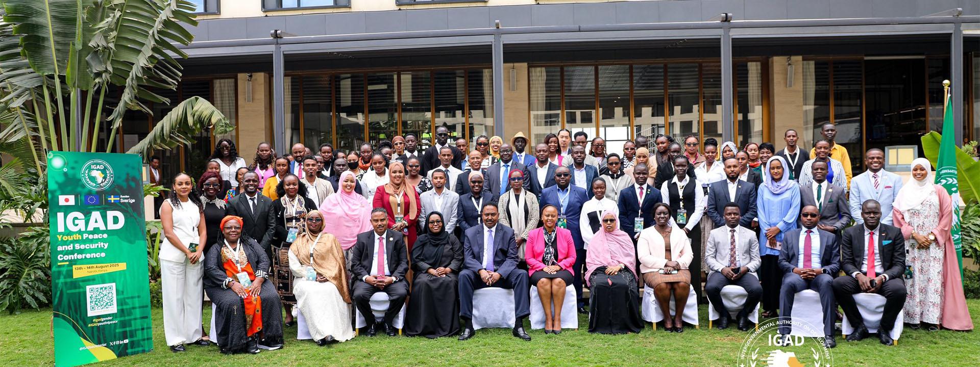 Opening Remarks by H.E. Dr. Workneh Gebeyehu, IGAD Executive Secretary and Chair of the Inter-REC Coordination and Collaboration Platform of the African Union at the IGAD Youth Peace and Security Conference in Nairobi, Kenya