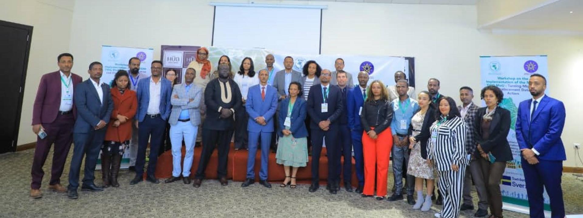 IGAD conducts Workshop on Implementing the Signed MoU and Migration and Displacement Data Sharing Protocol, in Ethiopia