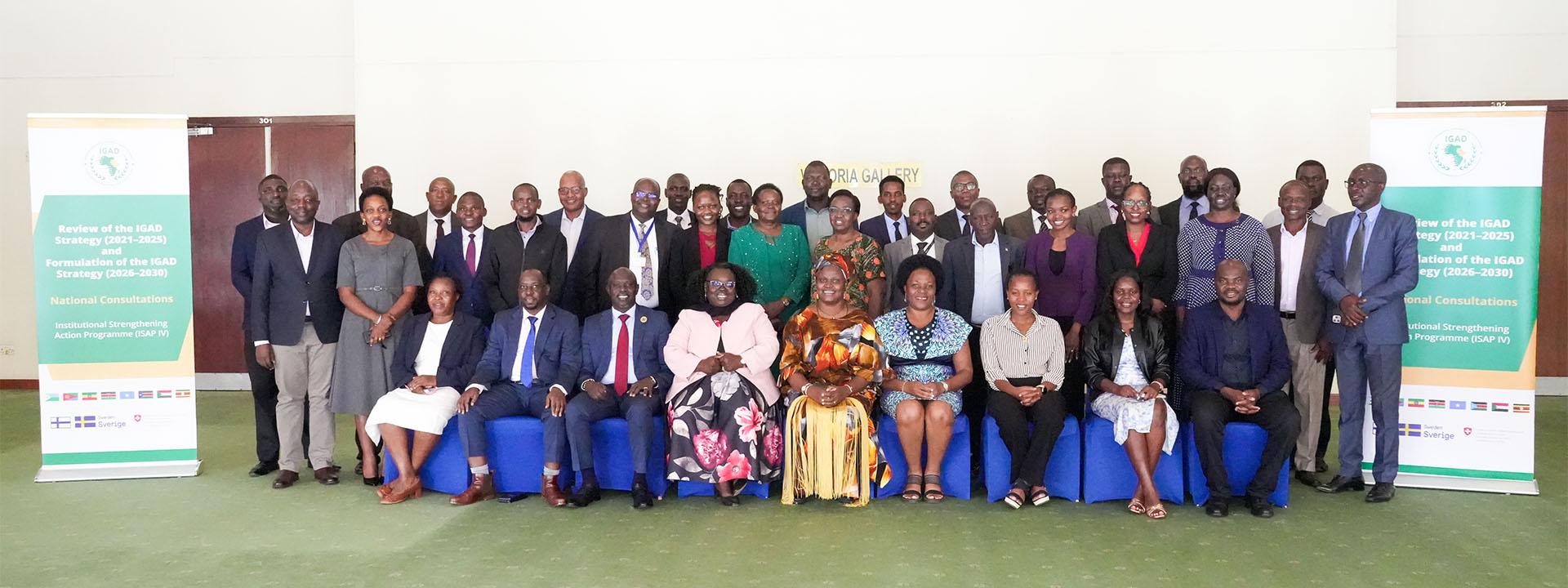 IGAD Commences National Consultations on the Review of the IGAD Strategy 2021–2025 and Formulation of the IGAD Strategy 2026–2030 in Uganda
