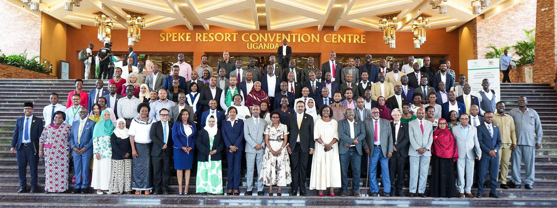 IGAD Launches the PREPARE Project to Safeguard Regional Health Security