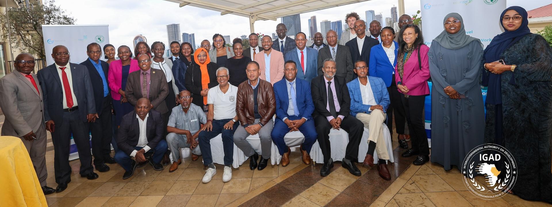 Improving Fisheries Governance in the IGAD Region through Strengthening MCS